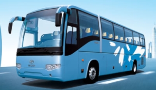 Autocarul turistic Higer V92