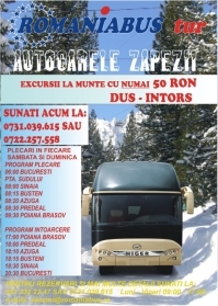 Autocarele zapezii